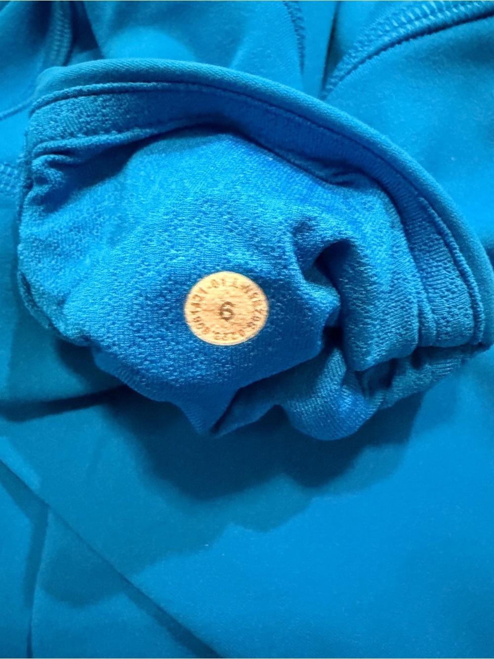 Lululemon Groove Super-High-Rise Flared Pant in Poolside - Picture 7 of 7